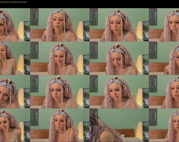 huntertiana — 14 minute Chaturbate female cam show recording, 1080p, Jun 7, 2022