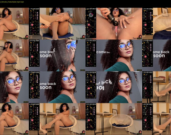 imacwen — 63 minute Chaturbate female cam show recording, 1080p, Jun 6, 2022