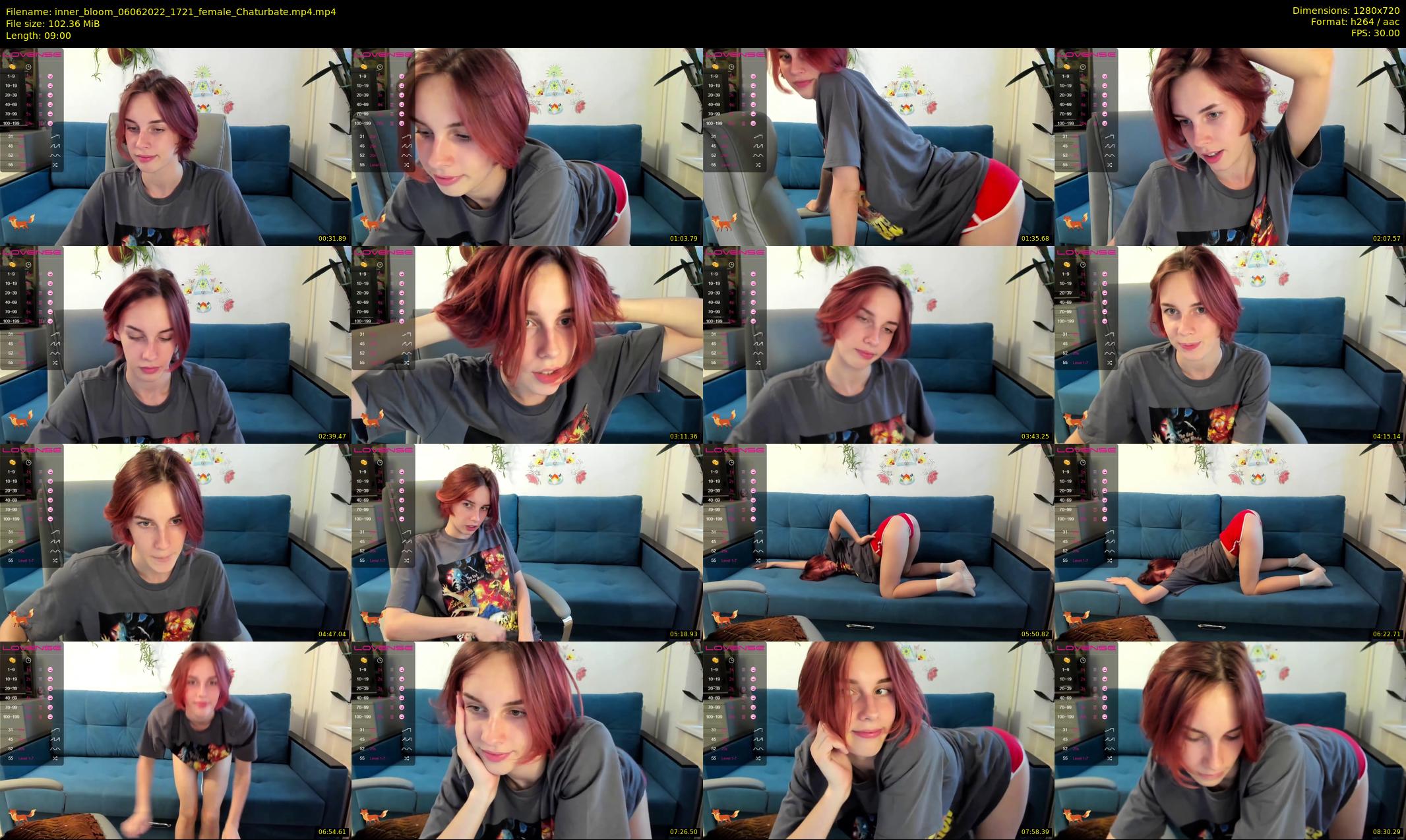inner_bloom — 9 minute Chaturbate female cam show recording, 720p, Jun 6, 2022