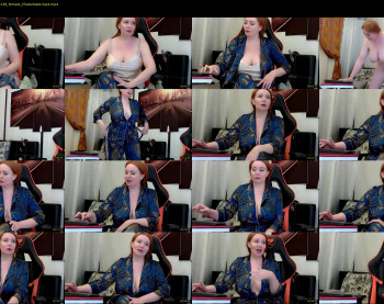 ivettasplash — 35 minute Chaturbate female cam show recording, 720p, Jun 6, 2022