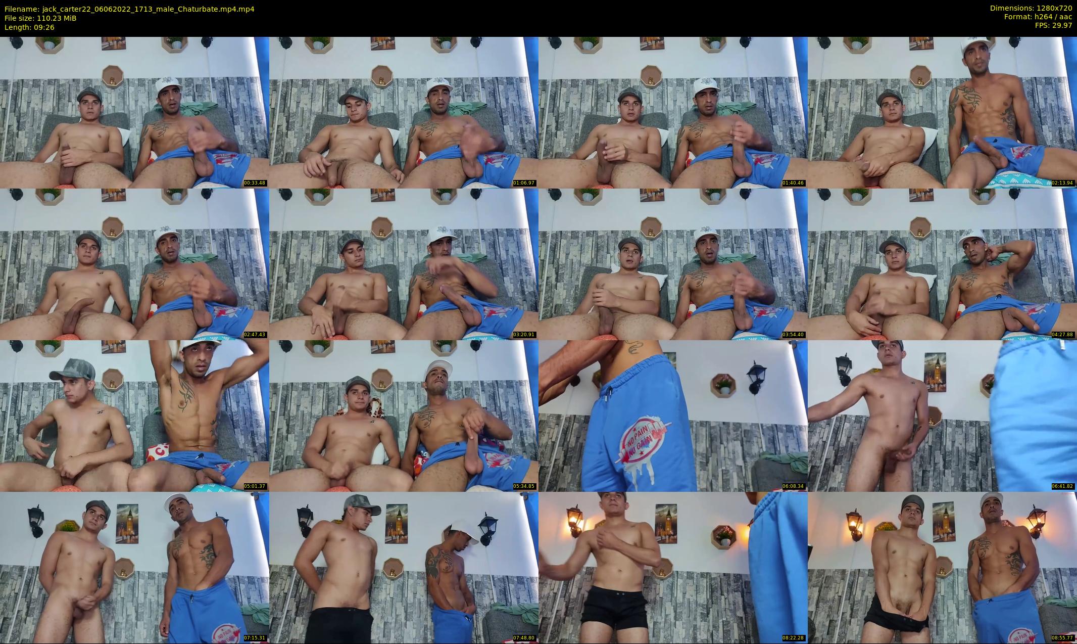 jack_carter22 — 10 minute Chaturbate male cam show recording, 720p, Jun 6, 2022