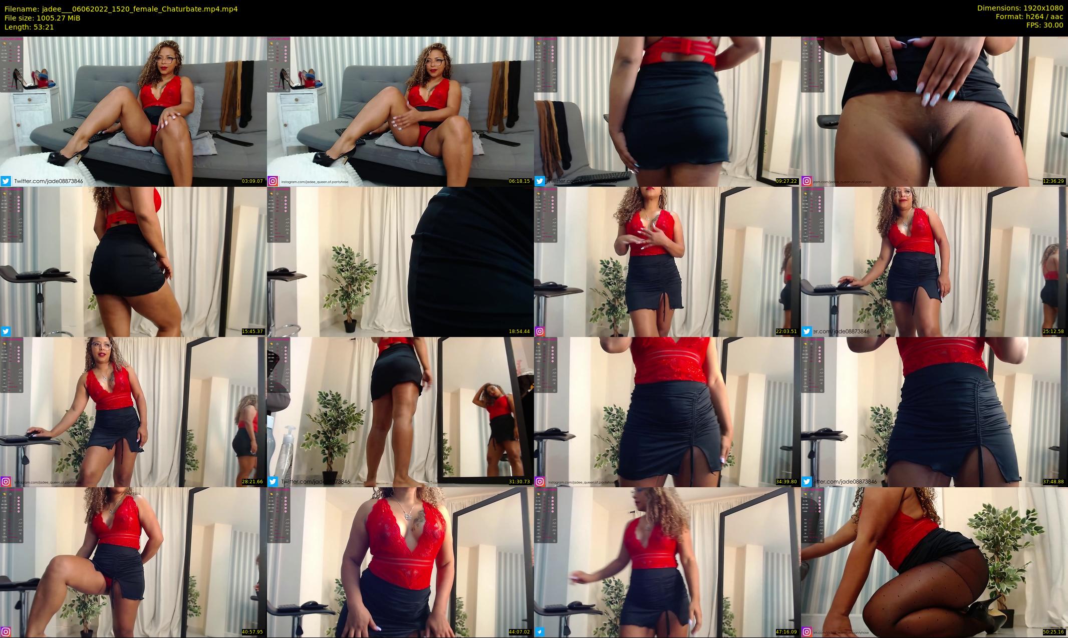 jadee__ — 54 minute Chaturbate female cam show recording, 1080p, Jun 6, 2022