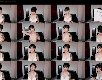 janne_maybe — 56 minute Chaturbate female cam show recording, 1080p, Jun 6, 2022