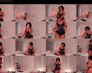 karlye_5 — 58 minute Chaturbate female cam show recording, 1080p, Jun 6, 2022