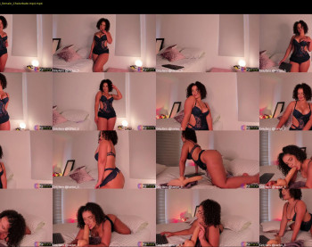 karlye_5 — 54 minute Chaturbate female cam show recording, 1080p, Jun 6, 2022