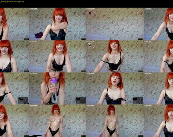 kat_here — 34 minute Chaturbate female cam show recording, 720p, Jun 6, 2022