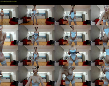kathy_shine — 54 minute Chaturbate female cam show recording, 1080p, Jun 6, 2022