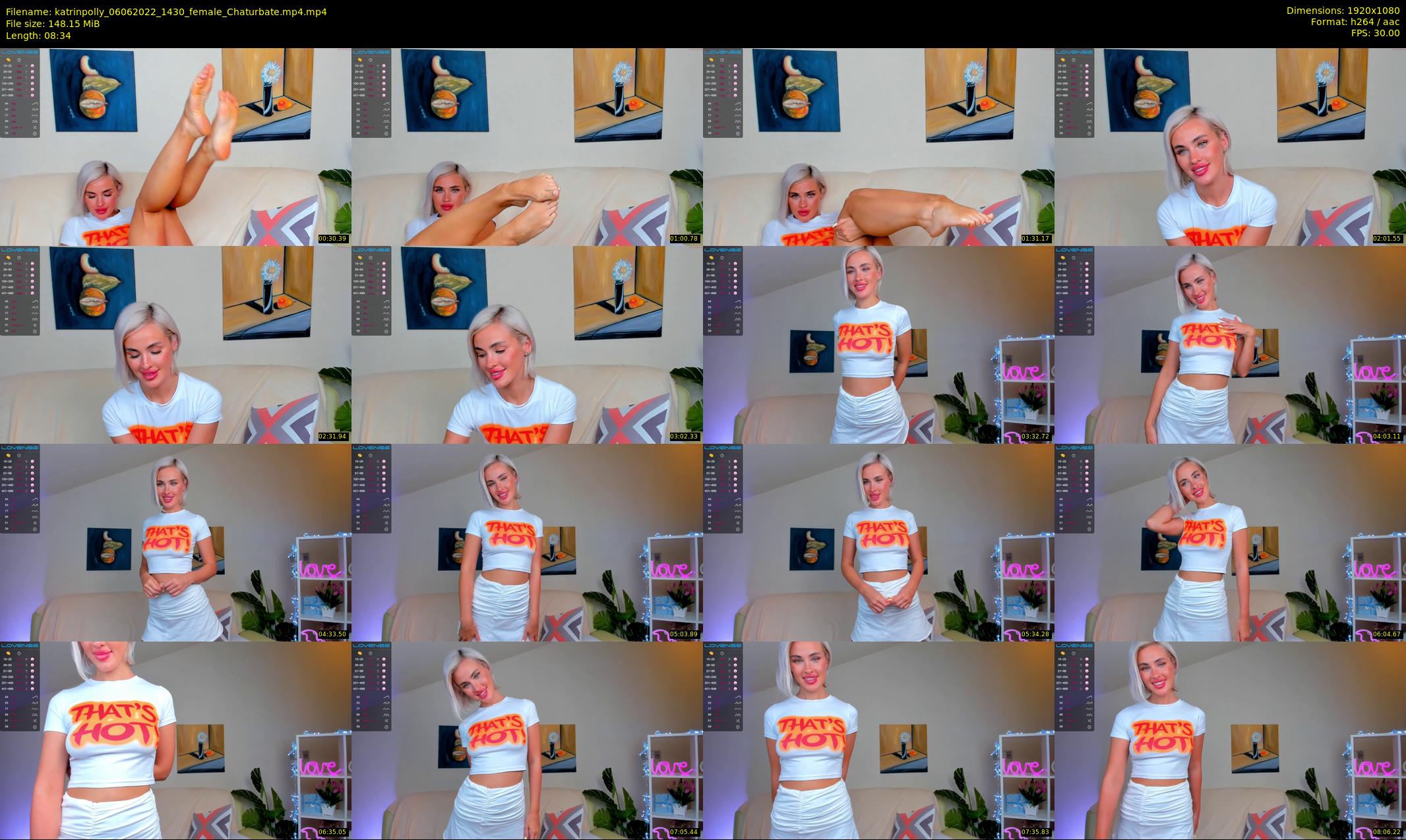 katrinpolly — 9 minute Chaturbate couple cam show recording, 1080p, Jun 6, 2022