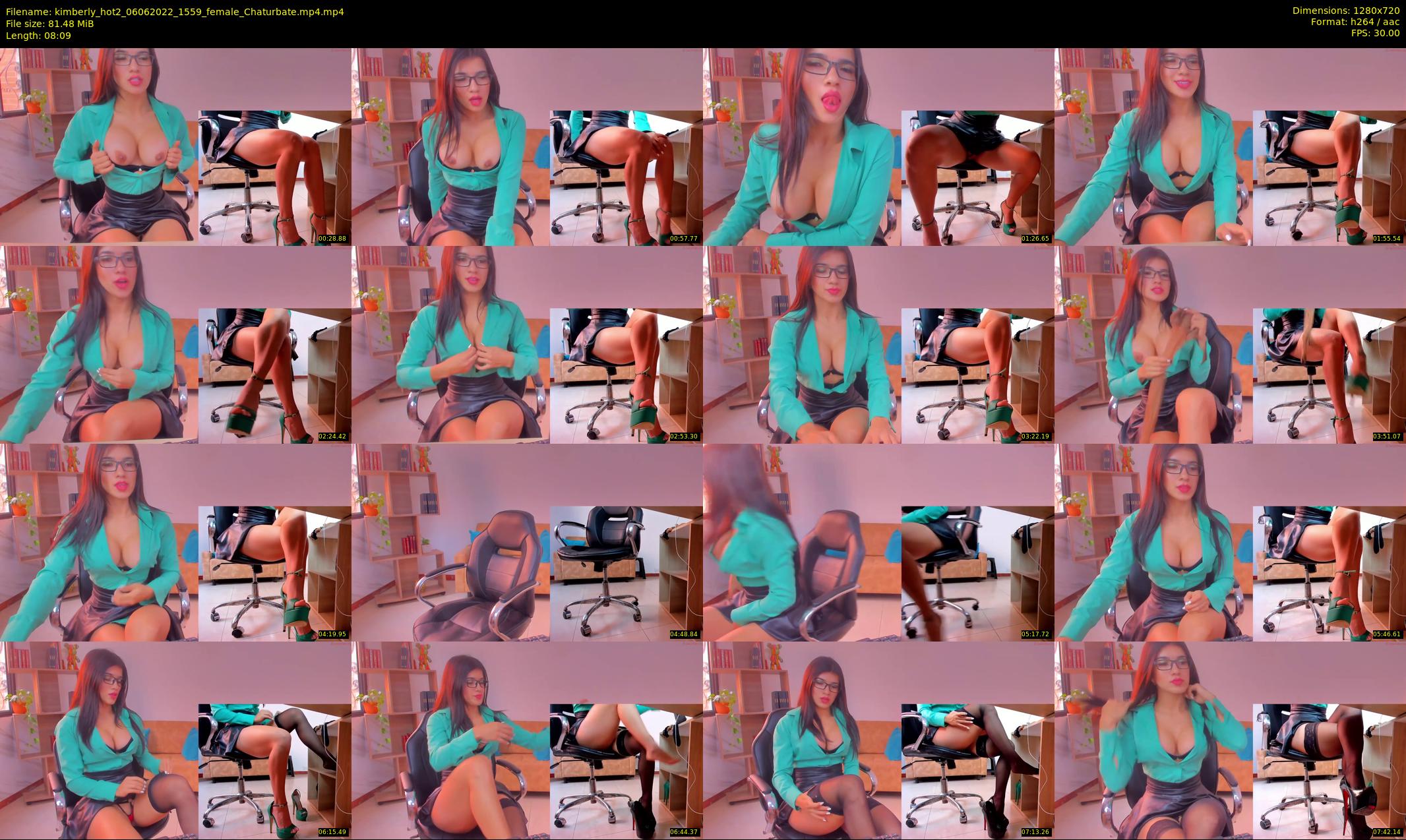 kimberly_hot2 — 9 minute Chaturbate female cam show recording, 720p, Jun 6, 2022