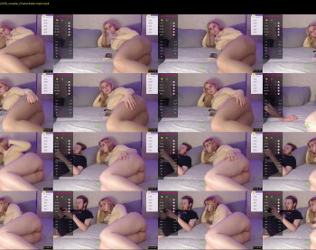 knock1knock — 31 minute Chaturbate couple cam show recording, 1080p, Jun 6, 2022