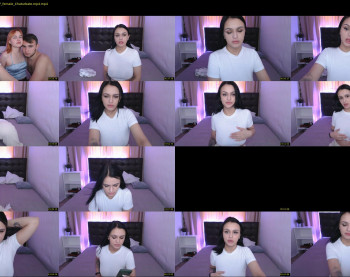 kuroteur — 57 minute Chaturbate couple cam show recording, 1080p, Jun 6, 2022