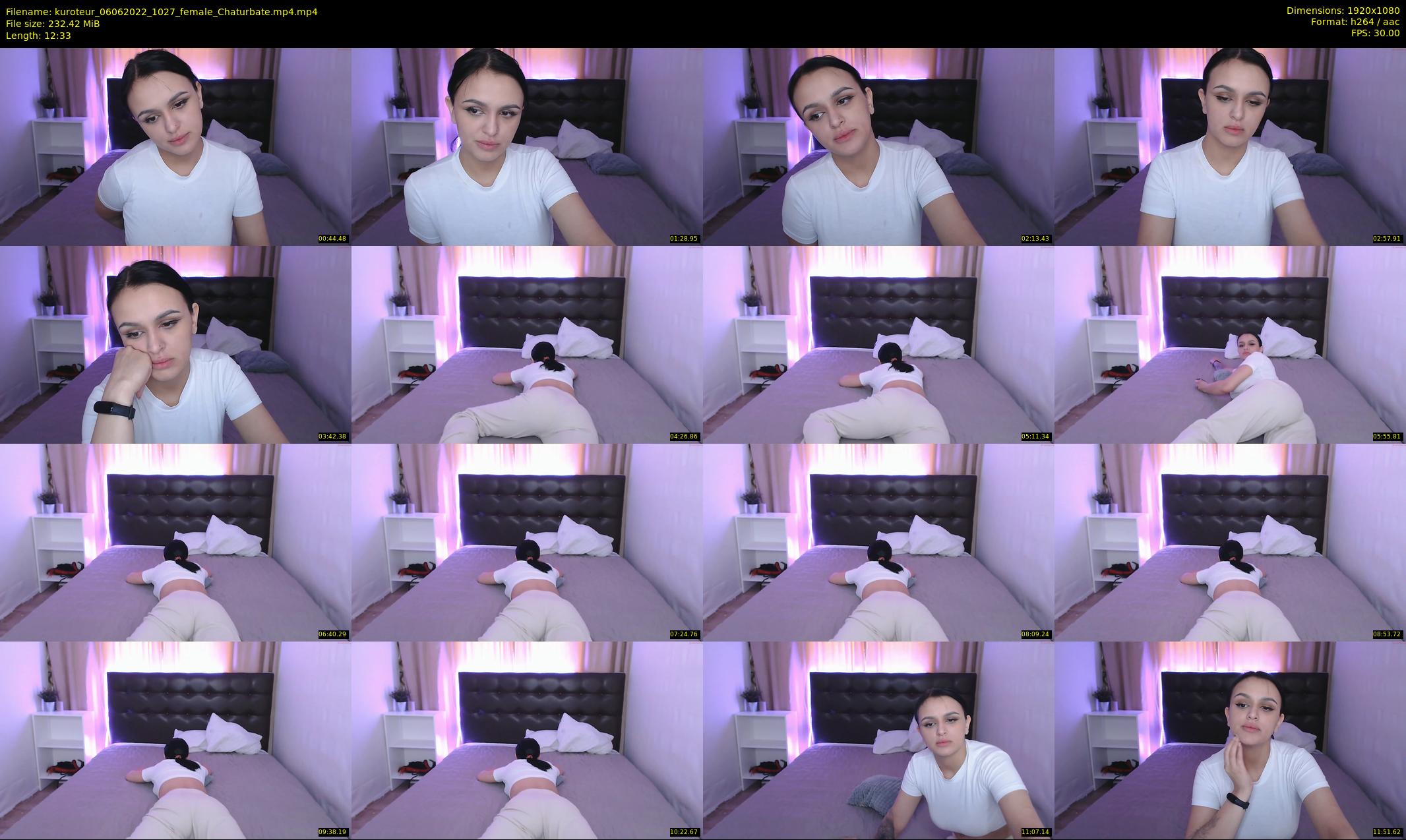 kuroteur — 13 minute Chaturbate couple cam show recording, 1080p, Jun 6, 2022