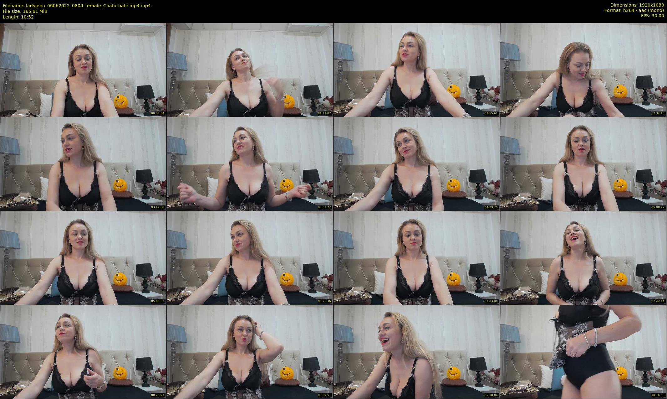 ladyjeen — 11 minute Chaturbate female cam show recording, 1080p, Jun 6, 2022