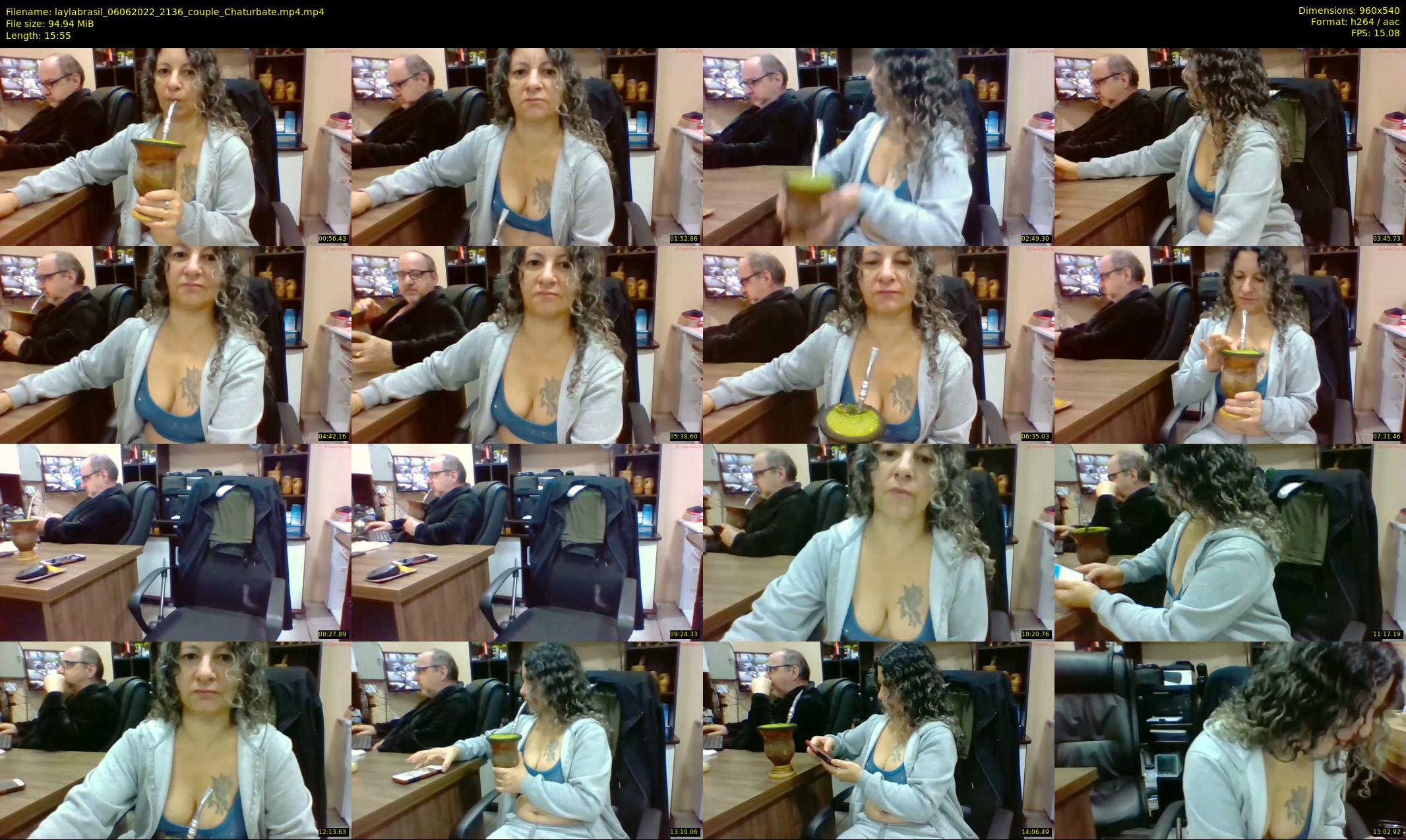 laylabrasil — 16 minute Chaturbate female cam show recording, 480p, Jun 6, 2022