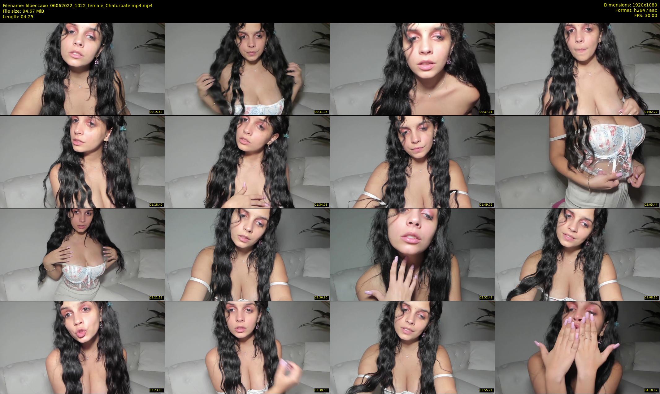 lilbeccaxo — 5 minute Chaturbate female cam show recording, 1080p, Jun 6, 2022