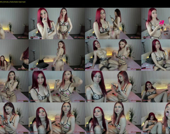 lili_and_niki — 55 minute Chaturbate female cam show recording, 1080p, Jun 6, 2022