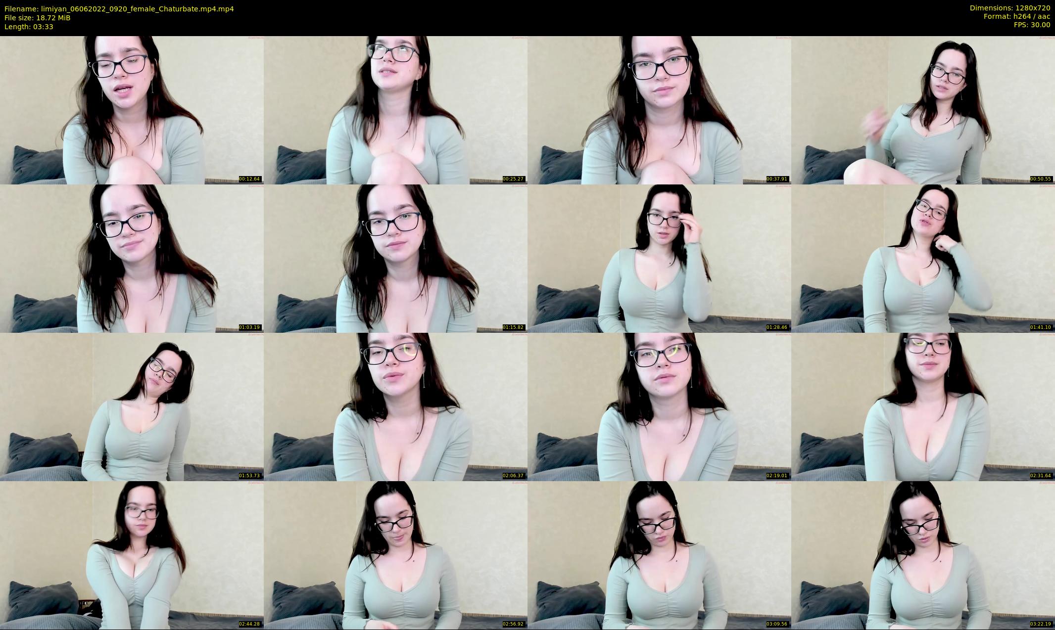 limiyan — 4 minute Chaturbate couple cam show recording, 720p, Jun 6, 2022