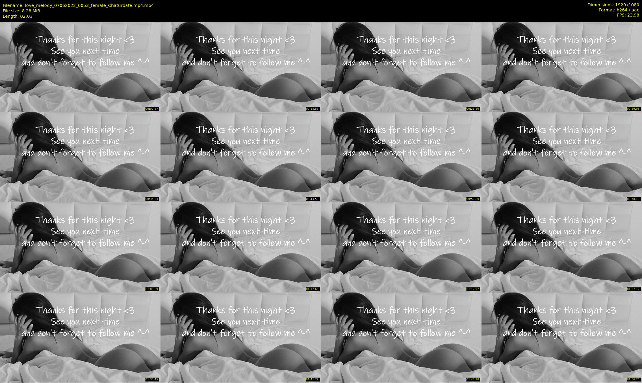 love_melody — 3 minute Chaturbate female cam show recording, 1080p, Jun 7, 2022