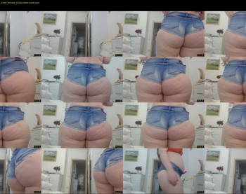 luckyanabella — 35 minute Chaturbate female cam show recording, 720p, Jun 6, 2022