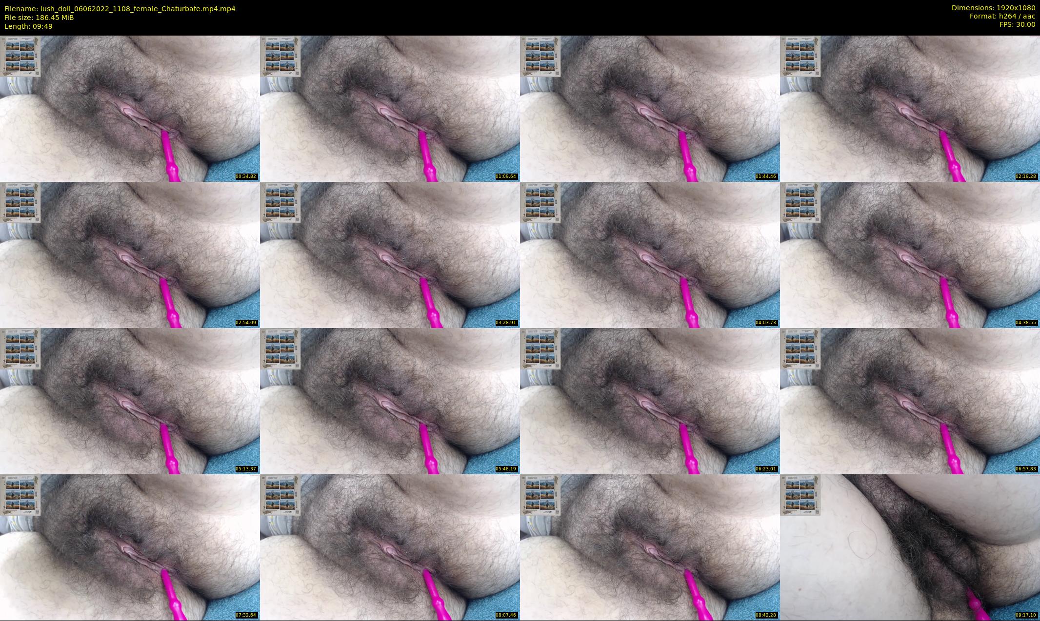lush_doll — 10 minute Chaturbate female cam show recording, 1080p, Jun 6, 2022