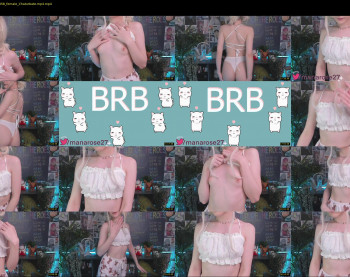 mana_rose — 44 minute Chaturbate female cam show recording, 1080p, Jun 7, 2022