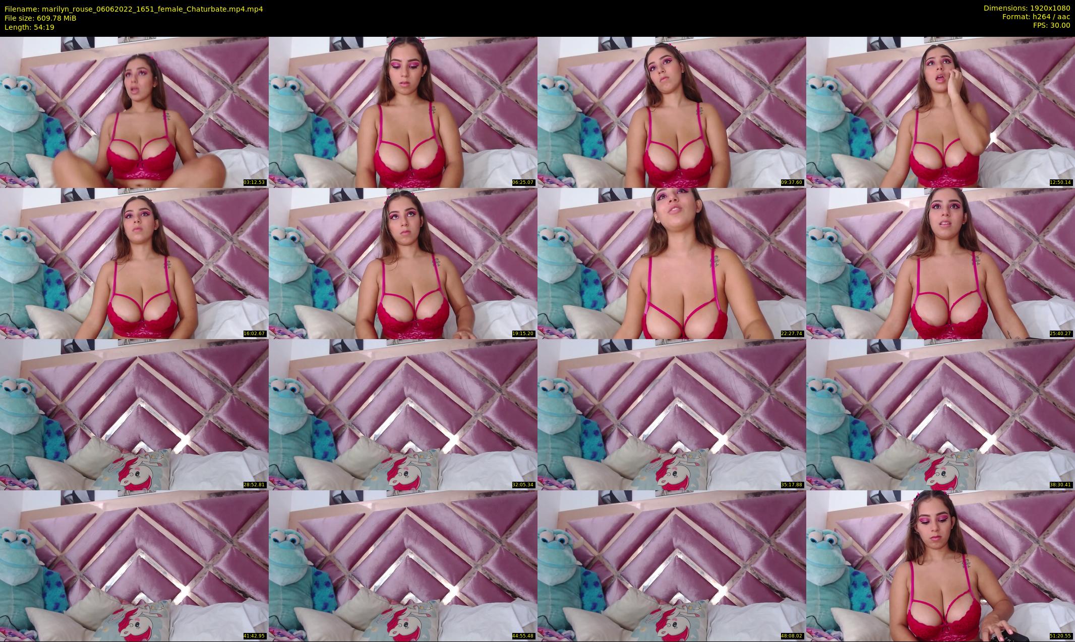 marilyn_rouse — 55 minute Chaturbate female cam show recording, 1080p, Jun 6, 2022