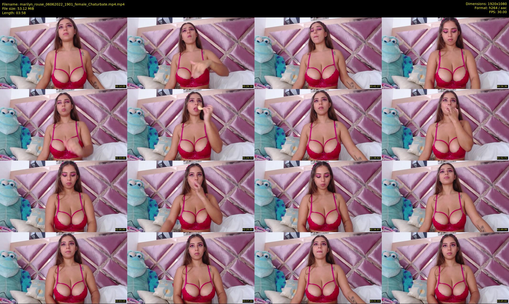 marilyn_rouse — 4 minute Chaturbate female cam show recording, 1080p, Jun 6, 2022