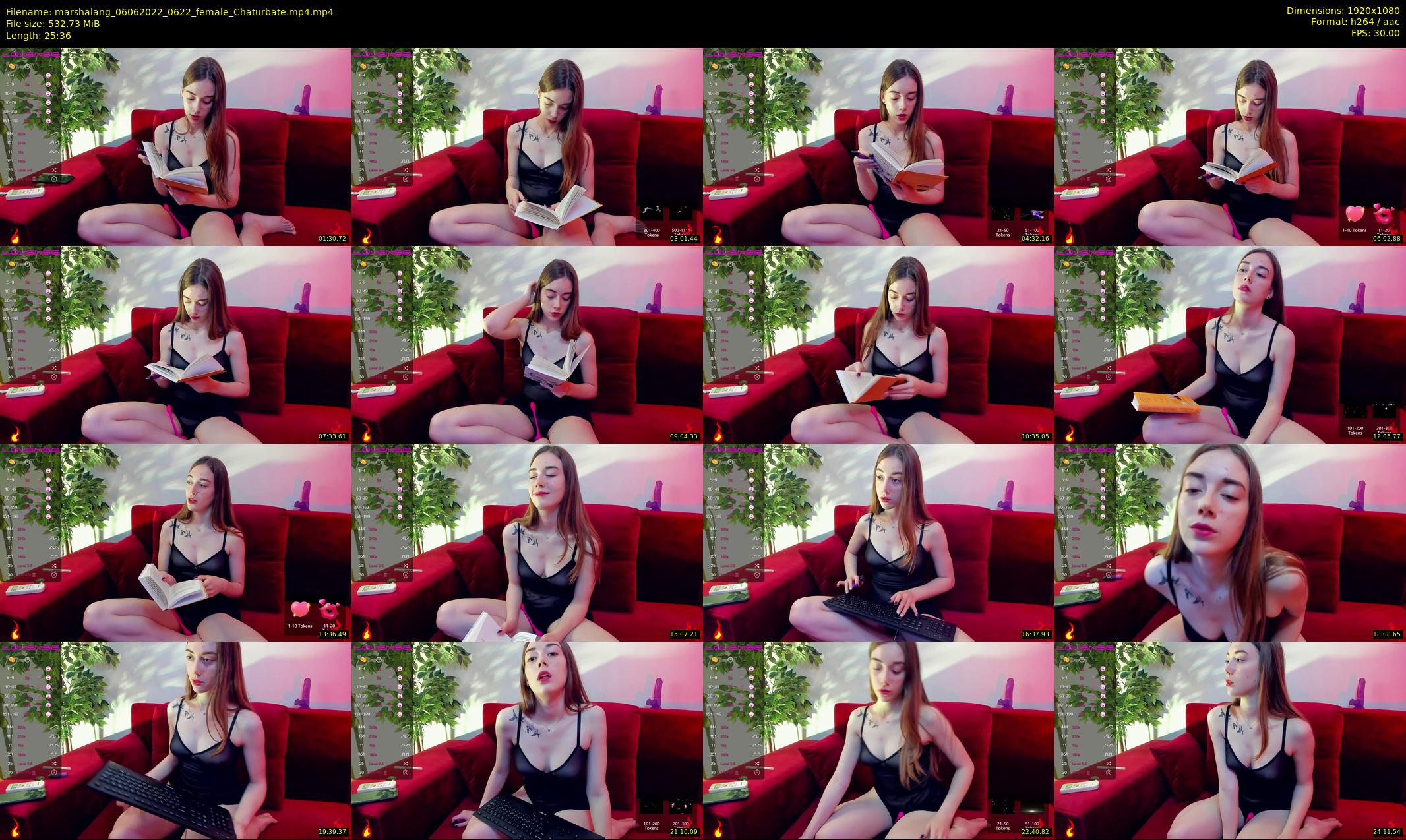 marshalang — 26 minute Chaturbate couple cam show recording, 1080p, Jun 6, 2022