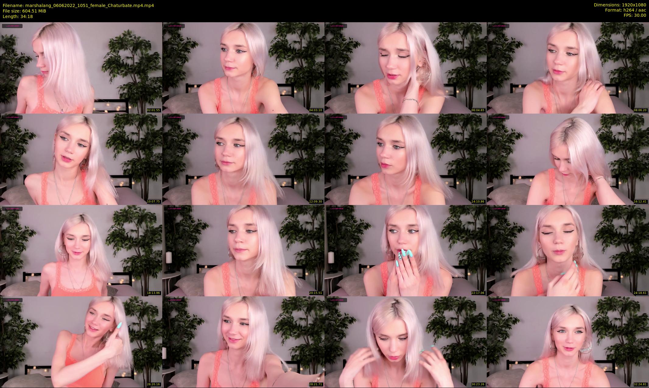 marshalang — 35 minute Chaturbate couple cam show recording, 1080p, Jun 6, 2022