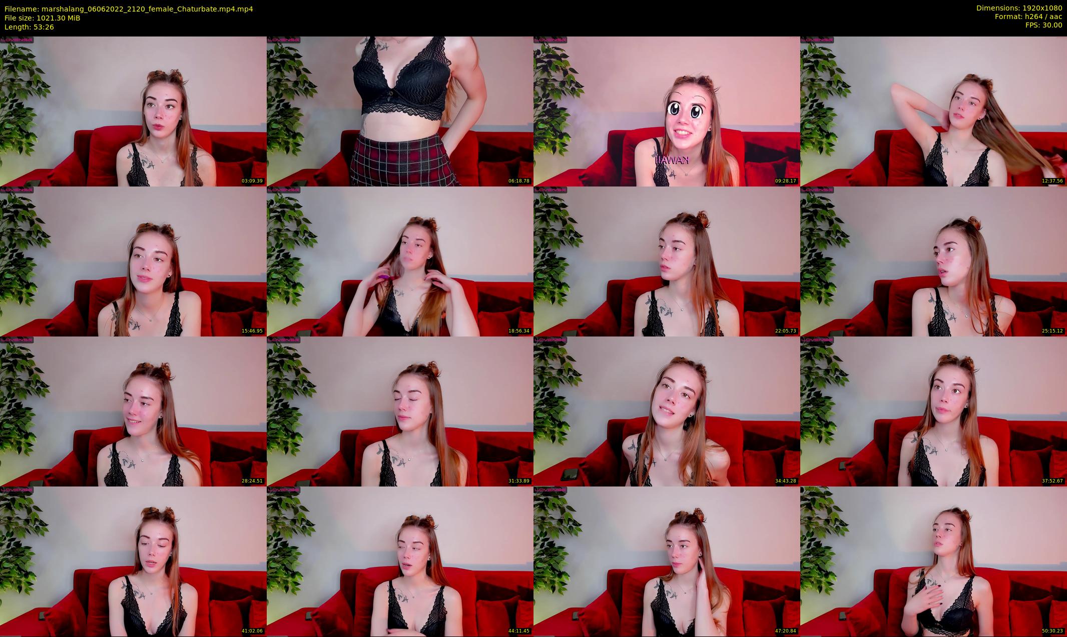 marshalang — 54 minute Chaturbate couple cam show recording, 1080p, Jun 6, 2022
