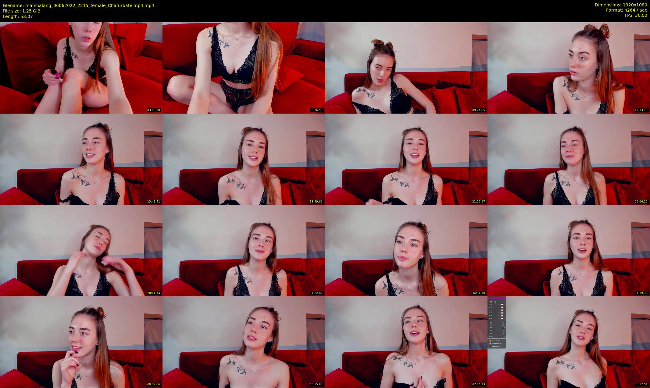 marshalang — 54 minute Chaturbate couple cam show recording, 1080p, Jun 6, 2022
