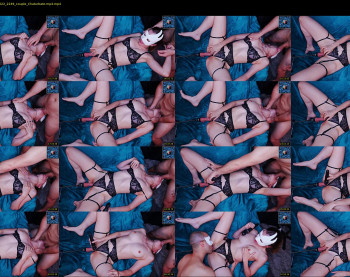 masqueradeporn — 59 minute Chaturbate couple cam show recording, 1080p, Jun 6, 2022
