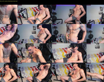 metatron_muscle — 54 minute Chaturbate male cam show recording, 1080p, Jun 6, 2022