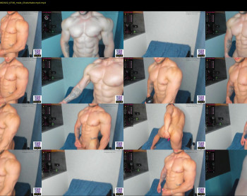 michaelbradley_for_u — 54 minute Chaturbate male cam show recording, 1080p, Jun 6, 2022