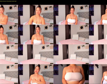 milabritton1 — 91 minute Chaturbate female cam show recording, 720p, Jun 6, 2022