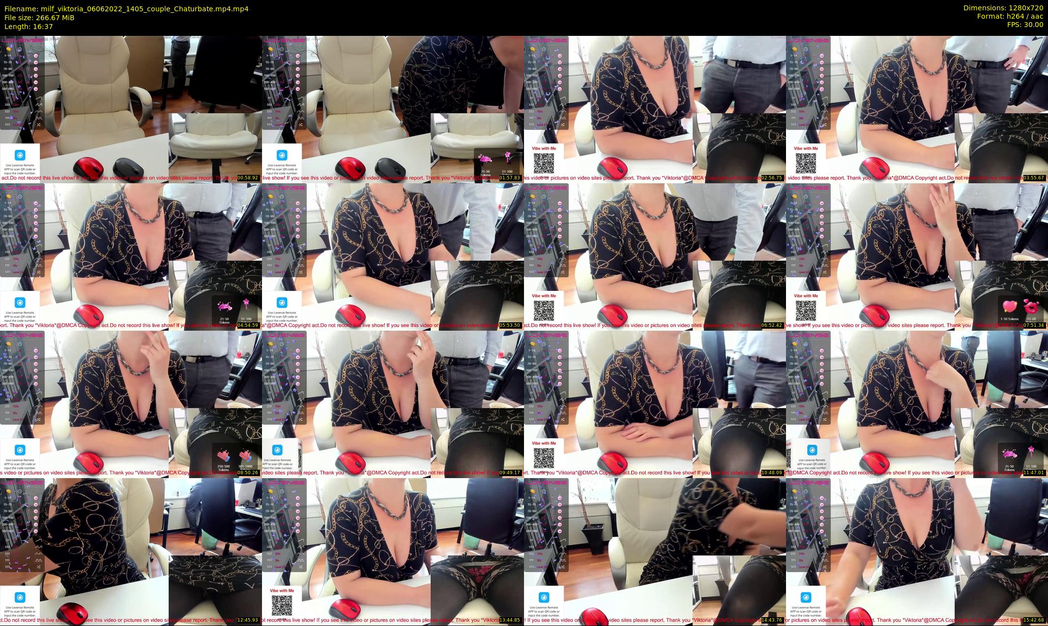 milf_viktoria — 17 minute Chaturbate female cam show recording, 720p, Jun 6, 2022