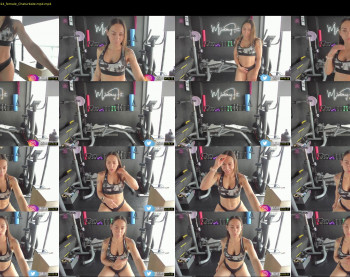 mimmyfit1 — 56 minute Chaturbate female cam show recording, 1080p, Jun 6, 2022