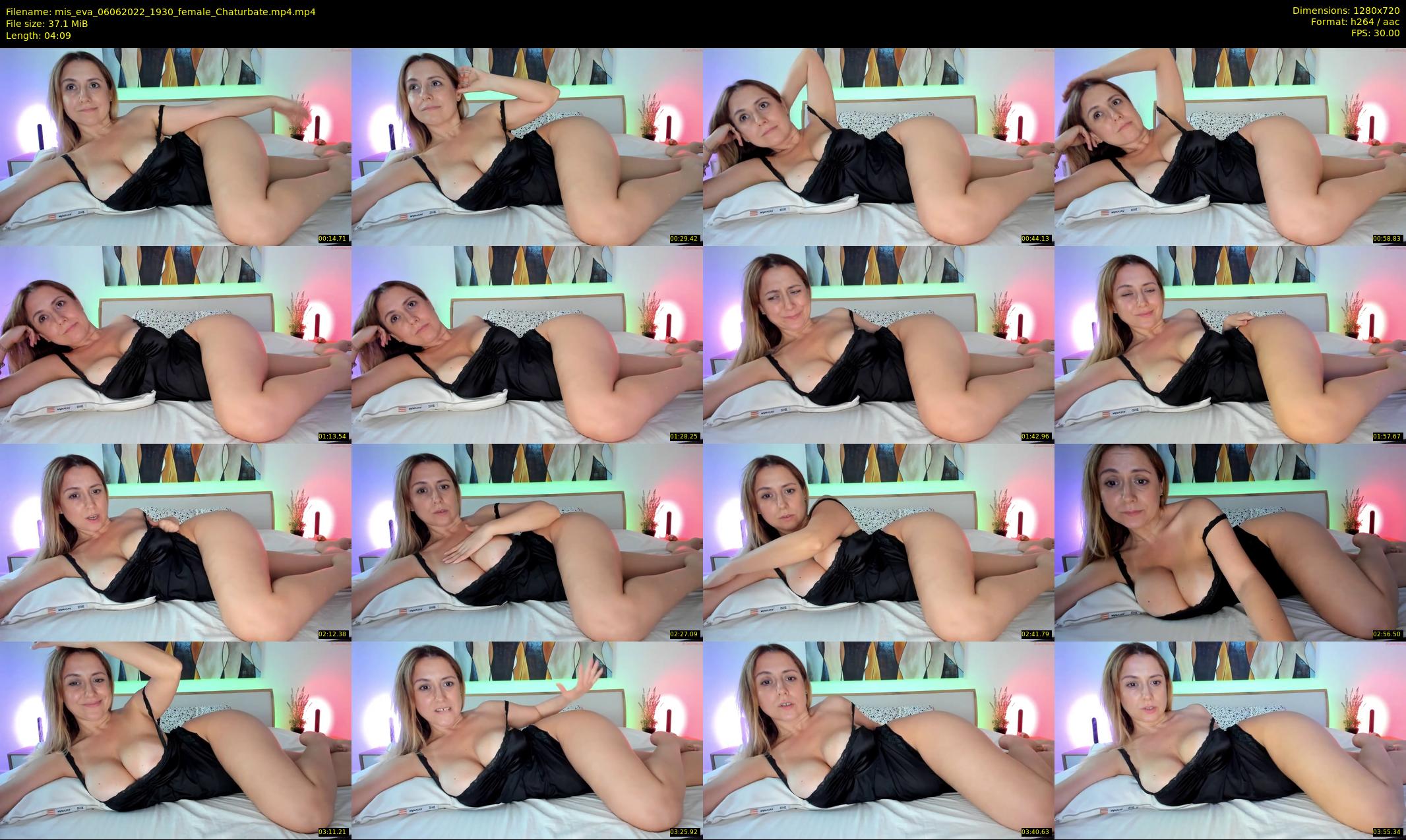 mis_eva — 5 minute Chaturbate female cam show recording, 720p, Jun 6, 2022