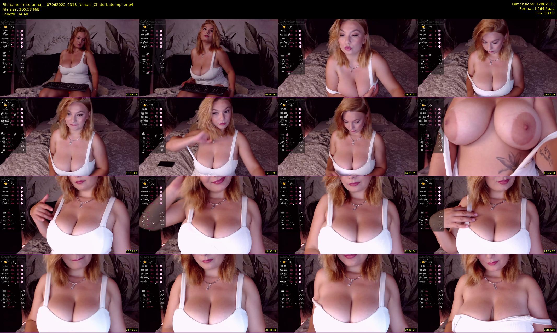 miss_anna__ — 35 minute Chaturbate female cam show recording, 720p, Jun 7, 2022