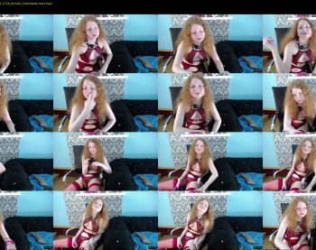 molly_redhead — 57 minute Chaturbate female cam show recording, 1080p, Jun 6, 2022