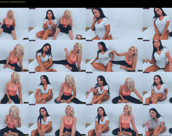 monikate_ — 24 minute Chaturbate couple cam show recording, 1080p, Jun 6, 2022
