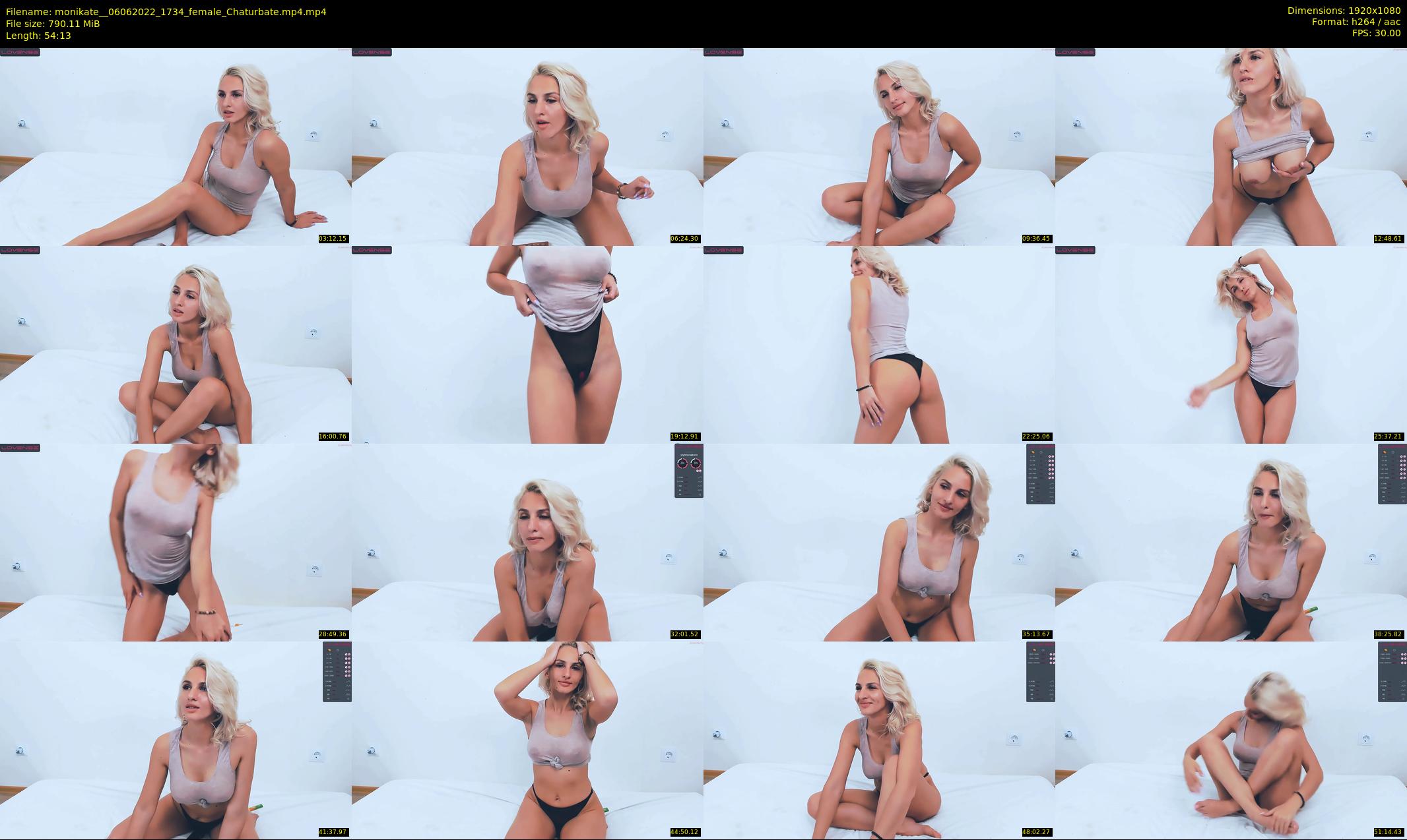 monikate_ — 55 minute Chaturbate couple cam show recording, 1080p, Jun 6, 2022