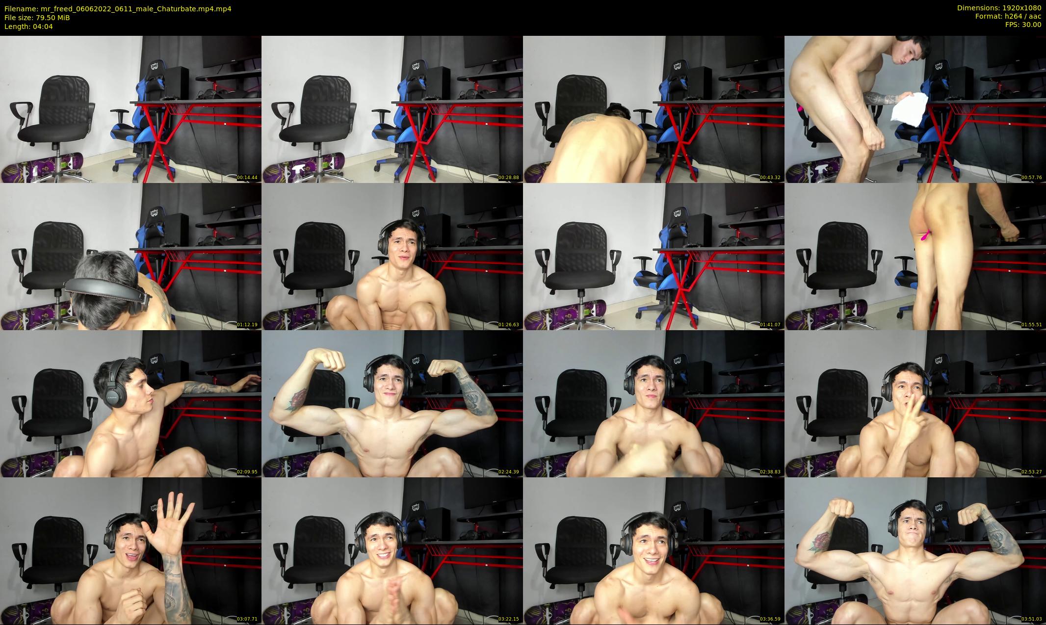 mr_freed — 5 minute Chaturbate male cam show recording, 1080p, Jun 6, 2022