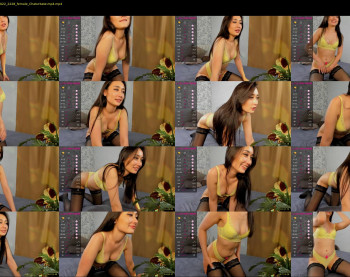 murphyemmeline — 54 minute Chaturbate female cam show recording, 1080p, Jun 6, 2022