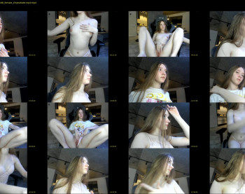mysat — 54 minute Chaturbate female cam show recording, 1080p, Jun 6, 2022