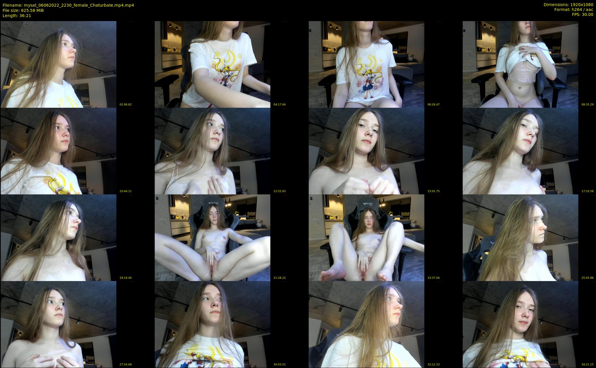 mysat — 37 minute Chaturbate female cam show recording, 1080p, Jun 6, 2022