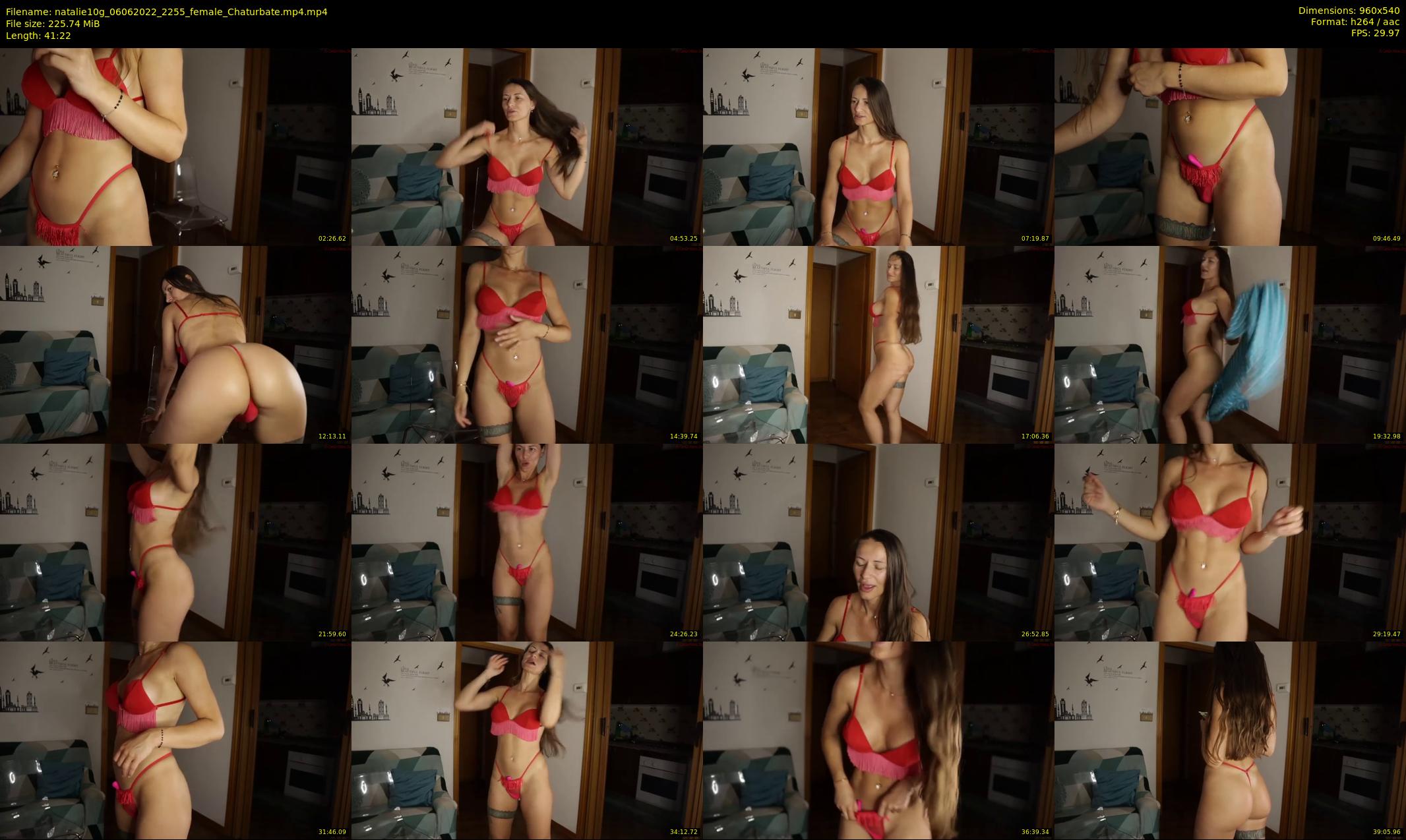natalie10g — 42 minute Chaturbate female cam show recording, 480p, Jun 6, 2022