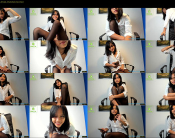 natchac — 54 minute Chaturbate female cam show recording, 1080p, Jun 7, 2022