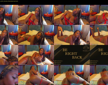 nayah_williams — 55 minute Chaturbate female cam show recording, 1080p, Jun 6, 2022