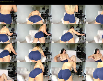 nemisha — 45 minute Chaturbate female cam show recording, 720p, Jun 6, 2022